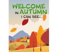 Welcome Autumn: Il Mio Libro di Nomi e Colori
