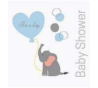 Welcome Baby Boy, Baby Shower Guest Book (Hardback)