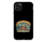 Welcome Back Class is in Session Schoolhouse Coque pour iPhone 11 Pro Max