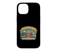 Welcome Back Class is in Session Schoolhouse Coque pour iPhone 14
