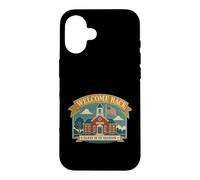 Welcome Back Class is in Session Schoolhouse Coque pour iPhone 16