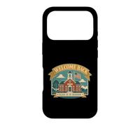 Welcome Back Class is in Session Schoolhouse Coque pour iPhone 17 Pro