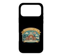 Welcome Back Class is in Session Schoolhouse Coque pour iPhone 17 Pro Max