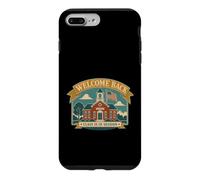 Welcome Back Class is in Session Schoolhouse Coque pour iPhone 7 Plus/8 Plus