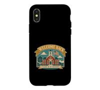Welcome Back Class is in Session Schoolhouse Coque pour iPhone X/XS