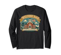 Welcome Back Class is in Session Schoolhouse Manche Longue