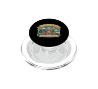 Welcome Back Class is in Session Schoolhouse PopSockets PopGrip pour MagSafe