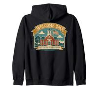 Welcome Back Class is in Session Schoolhouse Sweat à Capuche