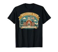 Welcome Back Class is in Session Schoolhouse T-Shirt