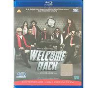 Welcome Back - John Abraham Paresh Rawal Nana Blu-Ray