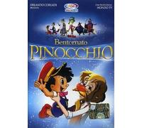 Welcome Back Pinocchio [Region 2]