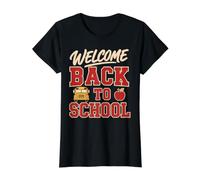Welcome Back to School Bus Driver First Day of School T-Shirt Graphique avec Valeur