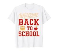 Welcome Back to School Bus Driver First Day of School T-Shirt Graphique avec Valeur