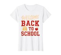 Welcome Back to School Bus Driver First Day of School T-Shirt Graphique avec Valeur