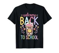 Welcome Back To School Coffee Lover For Teacher T-Shirt