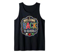 Welcome Back to School Débardeur