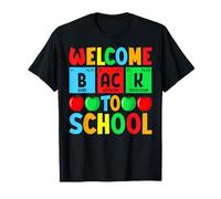 Welcome Back to School First Day of School Teachers Students T-Shirt