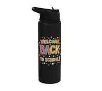 Welcome Back to School Stainless Steel Insulated Water Bottle