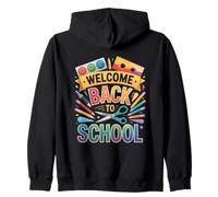 Welcome Back to School Sweat à Capuche