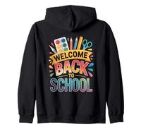 Welcome Back to School Sweat à Capuche