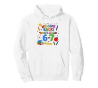 Welcome Back Todays Leçon 6 7 Classroom Sweat à Capuche