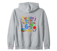 Welcome Back Todays Leçon 6 7 Classroom Sweat à Capuche