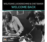 Welcome Back (Vinyle Lp) / Wolfgang Lackerschmid & Chet Baker