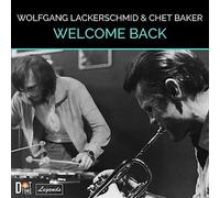 Welcome Back (Vinyle LP) / Wolfgang Lackerschmid & Chet Baker