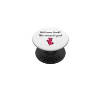 Welcome Back We Missed You pour Les Enseignants, Les dentistes, Les serveurs PopSockets PopGrip Adhésif