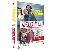 Welcome ! – Coffret : À bras ouverts + Le Grand Partage – DVD – Warner Bros.
