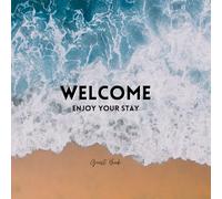 WELCOME GUEST BOOK: 369 Guest Entries | For Beach House, AirBnb, Vacation Rental, Bed & Breakfast, Lake House, Vacation Home, Short Term Rental, Hotels & Inn