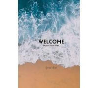 WELCOME GUEST BOOK: 369 Guest Entries | For Beach House, AirBnb, Vacation Rental, Bed & Breakfast, Lake House, Vacation Home, Short Term Rental, Hotels & Inn