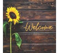 Welcome: Guest Comment Book for Rental Property, Hotel, Airbnb Visitors, Bed & Breakfast, Guest House & More. Guest Book for Vacation Home. (V.25)