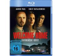 WELCOME HOME - AARON PAUL,EMILY RATAJKOWSKI,RICCARDO SCAMARCIO BLU-RAY NEUF