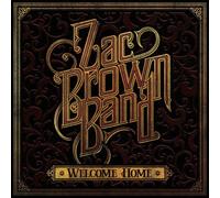 Welcome Home by Zac Brown Band [Audio CD] NEUF