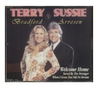 WELCOME HOME CD - RITZ 1998 3 TRACK B/W SAVED BY THE STRANGER, WHEN I GROW TOO OLD TO DREAM (RZCD316)