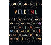 WELCOME - Inventaire pour l'enfant qui vient de naître - Guillaume Trouillard - De La Cerise Eds - cartonné - Bande dessinée