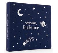 Welcome, Little One: A Keepsake Baby Journal and Baby Memory Book for Monthly