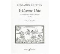 Welcome Ode Vocal Score, Op. 95: For Young People's Chorus & Orchestra