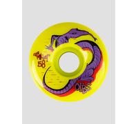 Welcome Orbs Specters Chris Miller 58mm Roues jaune Uni