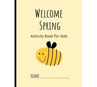 Welcome Spring - Activity Book for Kids