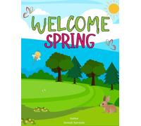 Welcome Spring: Activity Book for Kids