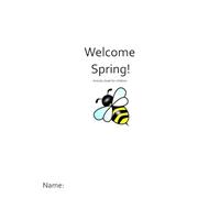 Welcome Spring!: An activity book for children