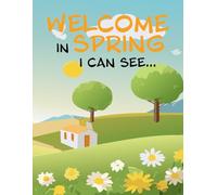 Welcome Spring: Il Mio Libro di Nomi e Colori