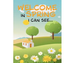 Welcome Spring: Il Mio Libro di Nomi e Colori