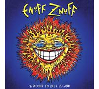 Enuff Z'Nuff – Welcome to Blue Island – Vinyle 12" Bleu – Réédition remastérisée