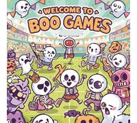 Welcome to BOO GAMES: 40 images-A Kawaii Sports Meet with Ghosts, Skeletons, and Monsters