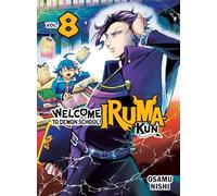 Welcome to Demon School! Iruma-Kun 8
