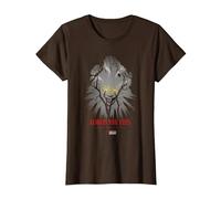 Welcome to Derry Always The Eyes T-Shirt, Femme, Marron, M