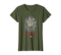 Welcome to Derry Always The Eyes T-Shirt, Femme, Olive, L